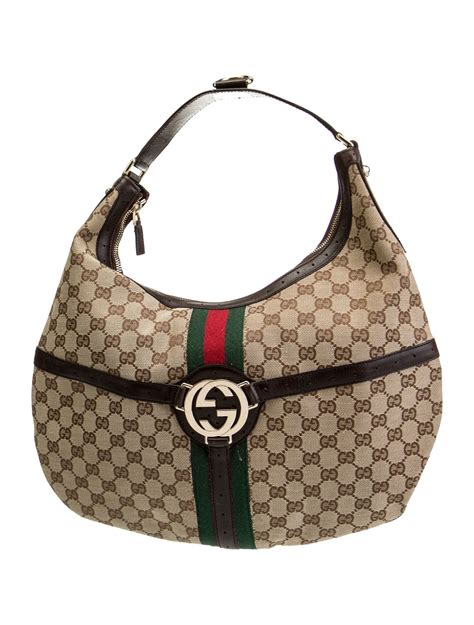 Gucci Reins Hobo 